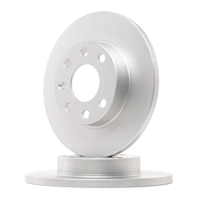 Imagen de TEXTAR PRO 92020903 Disco de freno 236 12,6 04/07 100 macizo revestido sin perno sujeción rueda, buje rueda OPEL: Corsa B Hatchback