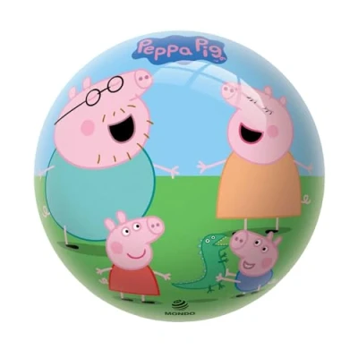 Imagen de Mondo Toys Bio Ball Balón Peppa Pig para niña/niño Multicolor BioBall 26030 Talla 5