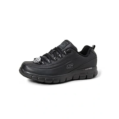 Imagen de Skechers Sure Track Trickel, Zapatillas Mujer, Black, 38 EU