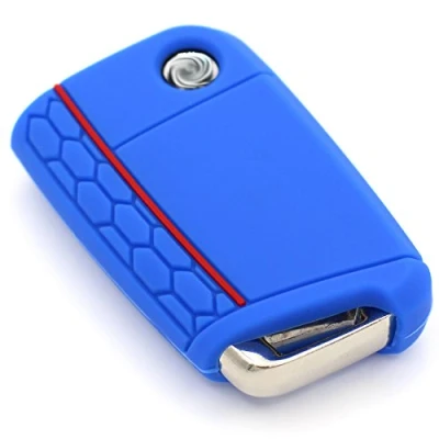 Imagen de Funda para Llave VB 3 Botones, de Silicona (Azul)