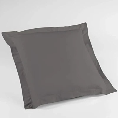 Imagen de Douceur d&#039;Intérieur Doble, Algodón, Gris ratón, 65 x cm
