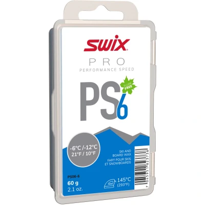 Imagen de Swix PS06 Performance Speed wax Blue 60G Ski and snowboard