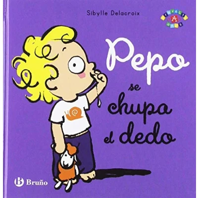 Imagen de Pepo se chupa el dedo (Castellano A PARTIR DE 0 AÑOS PROYECTO 3 Libros emocionales)