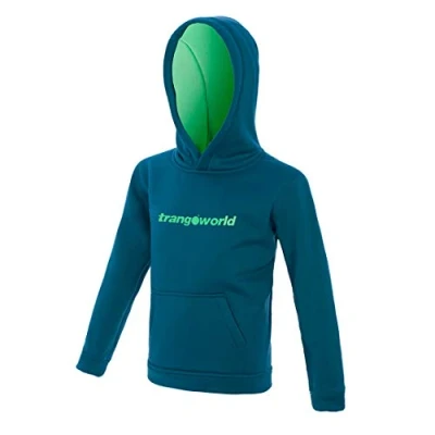 Imagen de Trangoworld Kura Sudadera, Unisex niños, Azul mar/Verde Primavera, 04