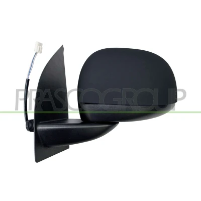 Imagen de Espejo retrovisor Prasco FT1237124P Premium izquierda negro FIAT: Panda II Hatchback