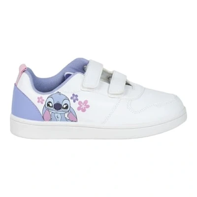 Imagen de CERDÁ LIFE&#039;S LITTLE MOMENTS Deportiva Suela PVC Stitch, Zapatillas, White, 28 EU