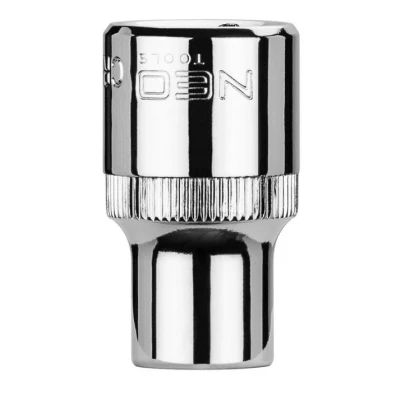 Imagen de NEO TOOLS 08 010 Piezas insertables de llave cubo 1/2 3124 10 mm Acero cromo vanadio SuperLock