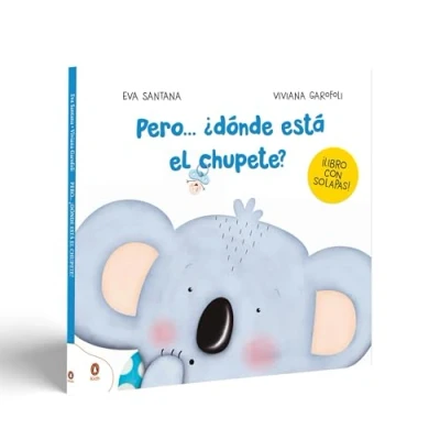 Imagen de Pero... ¿dónde está el chupete? (LIBROS CON SOLAPAS)