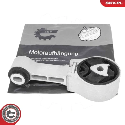 Imagen de ESEN SKV 75SKV123 Soporte de motor a la derecha arriba Rodamiento Caucho metal Aluminio, 211mm 53mm RENAULT: MEGANE 3 Coupe, GRAND SCENIC