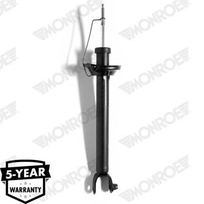 Imagen de MONROE 23879 Amortiguador Presión de gas Bitubular con asiento muelle Espiga arriba, Abrazadera abajo FORD: KA Hatchback