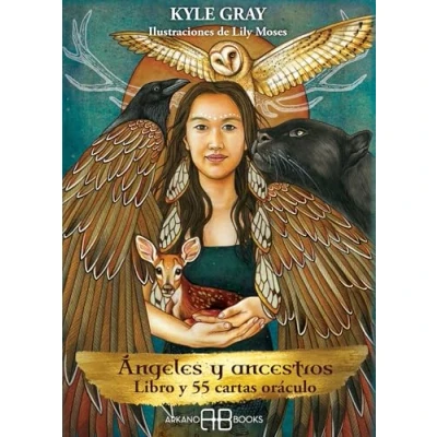 Imagen de Ángeles y ancestros: Libro 55 cartas oráculo: oráculo (SIN COLECCION)