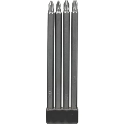 Imagen de kwb 120920 Juego de brocas, Industrial Steel, Extra largo, 4 piezas, 150 mm