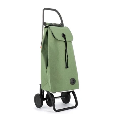 Imagen de Carro Rolser I MAX Tweed 4 Ruedas Plegable Verde