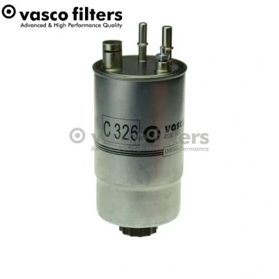 Imagen de DAVID VASCO C326 Filtro Combustible de tubería, con tapón roscado descarga agua 8 10 FIAT: Grande Punto Hatchback, Doblo I Cargo
