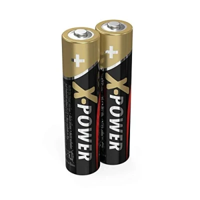 Imagen de 1x2 Ansmann Pilas Alcalinas Aaa X power