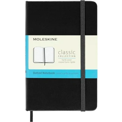 Imagen de Moleskine Cuaderno Pocket Puntos Tapa Duro Negro