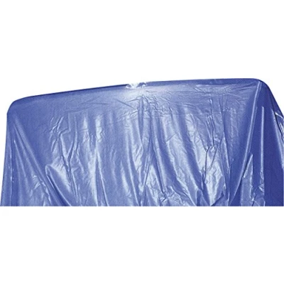 Imagen de STEINBACH Lámina Redonda, diámetro 460 x 110 cm, Grosor 0,22 mm, Color Azul, solapada, 011905