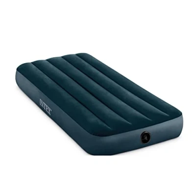 Imagen de Intex Sage Downy Colchón Hinchable para Adulto, Unisex, Color Verde, 76 x 191 25 cm