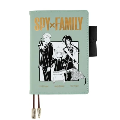 Imagen de Hobonichi Techo funda original para planificador, solo A6, SPY x FAMILY: Forger Family