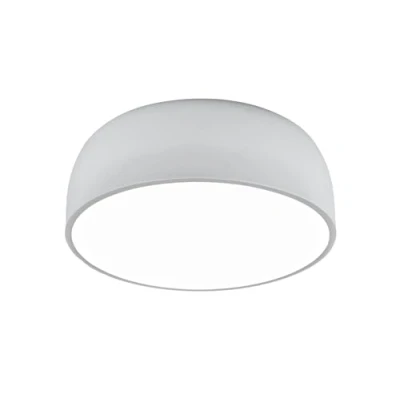 Imagen de Trio Lighting Baron Plafón, 40 W, Blanco Mate