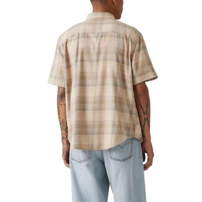 Imagen de Levi&#039;s Authentic Button DOWN Camisa, Hombre, Talla: XL, Porridge