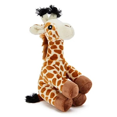 Imagen de Zappi Co Niños Peluche Suave Jirafa Juguete Safari Selva Animal de la Felpa (Pequeño, 5 6 Pulgadas, 12 15CM Jirafa) Grande para el niño recién Nacido Primer cumpleaños