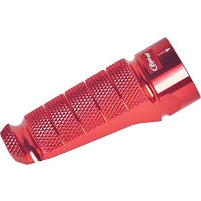 Imagen de Puig 6301R Juego Estriberas Modelo Racing, Rojo