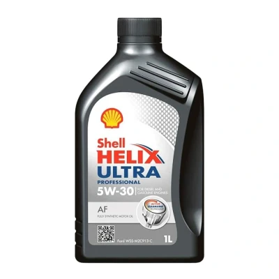 Imagen de Shell Helix Ultra Professional, AF 5W 30 1L Aceite de motor 550046288 FORD: KUGA 1, Focus 2, FIESTA 5, LAND ROVER: Range Rover Evoque, Discovery Sport