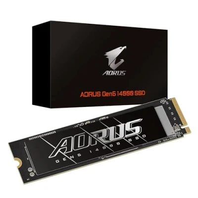 Imagen de Gigabyte Aorus Unidad de Estado sólido M.2 1 TB Gen5 14000 (PCIe Gen 5.0 x4/NVMe 2.0)