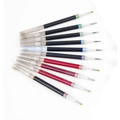 Imagen de Pentel LR7 Pack Refill EnerGel Tinta UltraCorrecta, Secado Instantáneo, Punta 0.7mm, Colores Surtidos, 27 Unidades