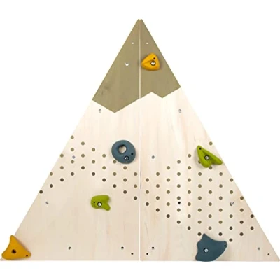 Imagen de Small Foot Muro de Escalada Aventure, Madera, Movimiento para niños, a Partir 3 años, ampliación fexible, 12310 Equipos Columpios Juguete, Color Colorido