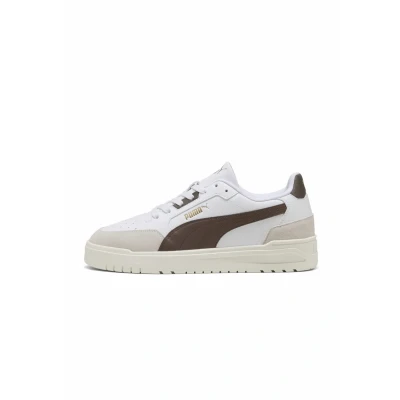 Imagen de PUMA Zapatillas unisex Shuffle Downtown Og, White Flat Bronze Vapor Gray Brown, 42 EU