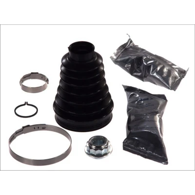 Imagen de LÖBRO 304842 Fuelle Palier 113,00 TPE (elastómero termoplástico) con tuerca VOLKSWAGEN: Transporter 5, 5 Bus, Multivan (7HM