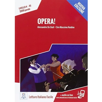 Imagen de Opera! U NUOVA EDIZIONE (LIBRO + MP3 ONLINE): Libro online audio (SIN COLECCION)