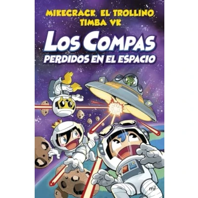 Imagen de Compas 5. Los perdidos en el espacio (Universo Compas)