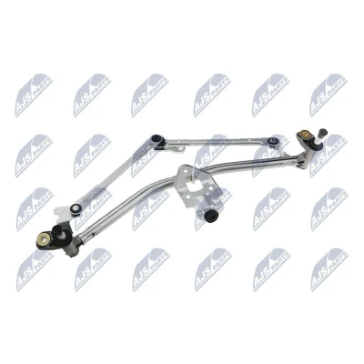 Imagen de NTY EMW VW 002 Varillaje de Limpiaparabrisas para vehíc. con volante a la izquierda delante VOLKSWAGEN: Polo IV Hatchback