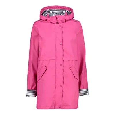 Imagen de CMP Chaqueta Mujer Capucha Fija, Geranio, S