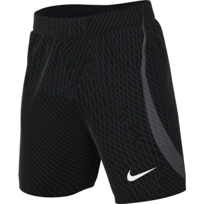 Imagen de NIKE Knit Soccer Shorts M Nk DF Strk23 Short K, Black/Anthracite/White, DR2314 010, 2XL
