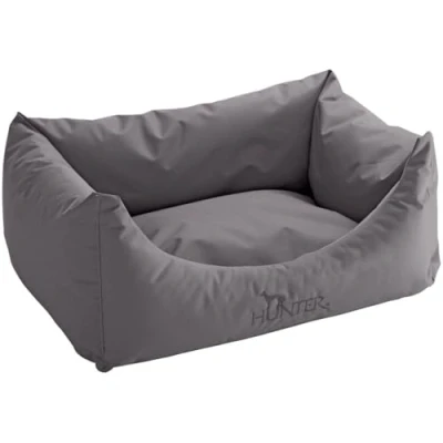 Imagen de HUNTER Gent Antibac Sofá para Perro, 60 x 80 cm, Mediano, Color Gris