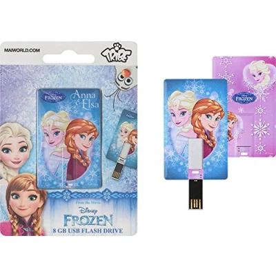 Imagen de Tribe 8gb, Frozen Anna&amp;elsa 8gb Usb 2.0 Unidad Flash Pendrive / Memoria
