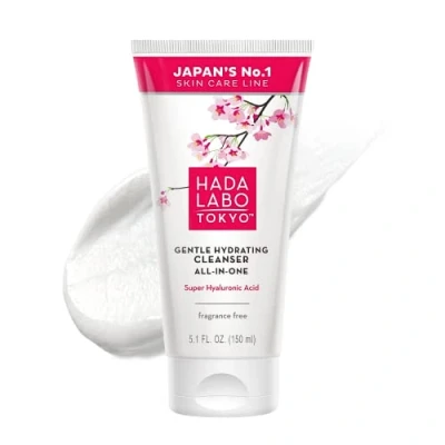 Imagen de Hada Labo Tokyo Limpiador Hidratante 150 ml facial Cuidado para todo tipo de pieles