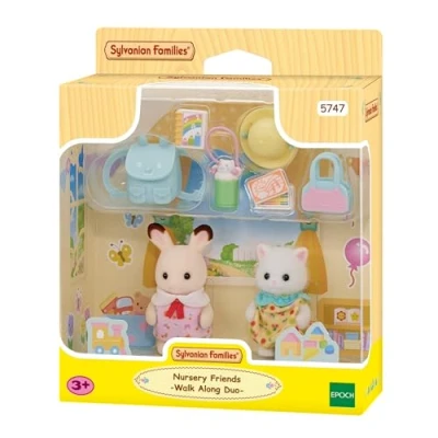 Imagen de Sylvanian Families 5747 Erlebniskindergarten Friends Sonnenschein Figuras para casa de muñecas