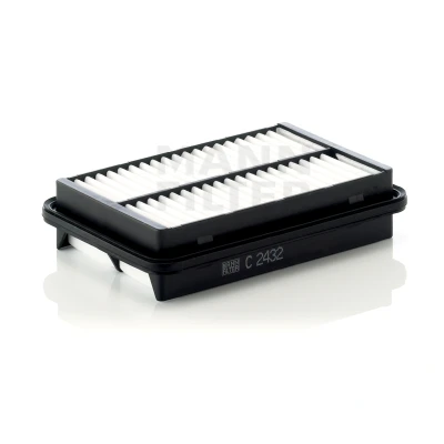 Imagen de MANN FILTER C 2432 Filtro de aire 55 162 241 Cartucho filtrante SUZUKI: Liana Berlina, Hatchback