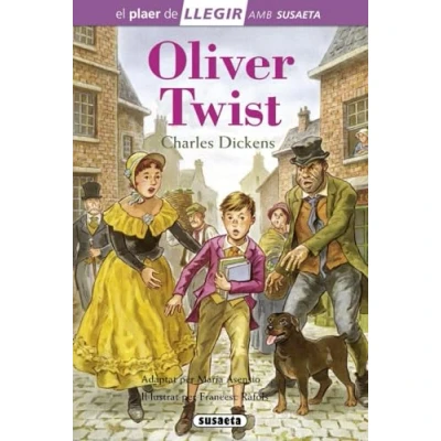 Imagen de Oliver Twist (Llegir amb Susaeta nivel 4)