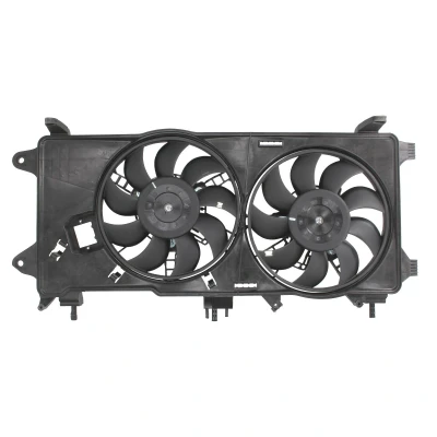 Imagen de THERMOTEC D8F015TT Ventilador de Radiador para vehículos con climatizador FIAT: Doblo I Cargo
