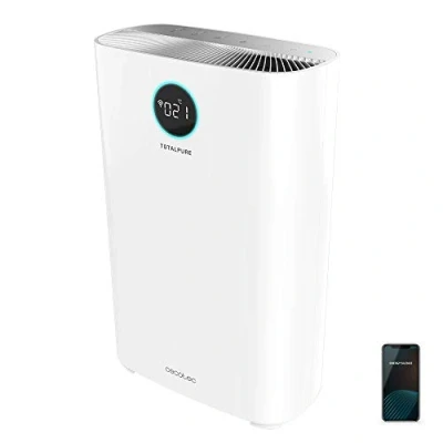 Imagen de Purificador de aire Cecotec TotalPure 2500 Connected, 20 W, WiFi, 4 velovidades, Blanco