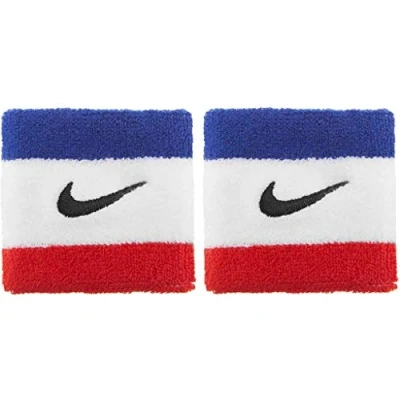 Imagen de NIKE Swoosh, Muñequeras Unisex Adulto, Azul (Blue), Talla Única