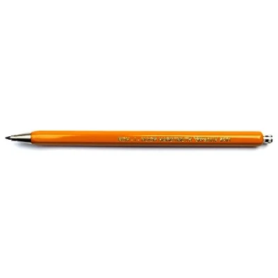 Imagen de KOH I NOOR Portaminas metálico (2 mm de diámetro), color amarillo