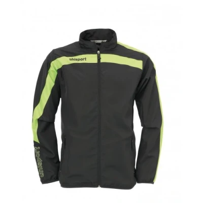Imagen de uhlsport Liga Chaqueta de presentación, Todo el año, Unisex, Color Anthra/Flash Grün, tamaño XS