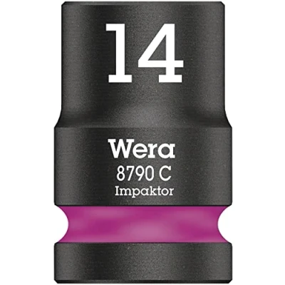 Imagen de WERA 05004571001 8790 C Impaktor 14,0 Llave de vaso larga con arrastre 1/2&quot;